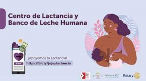 Aporte solidario para el Centro de Lactancia y Banco de Leche Humana en Jujuy