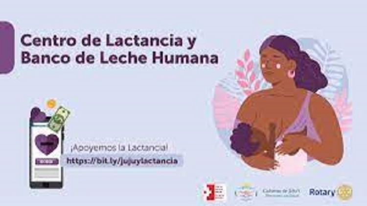 Aporte solidario para el Centro de Lactancia y Banco de Leche Humana en Jujuy