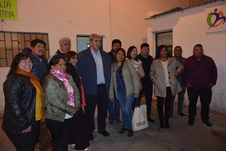 Con la presencia de Haquim, el Concejo Deliberante de Maimar&aacute; inici&oacute; sus sesiones ordinarias