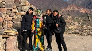 Jujuy fue escenario del rodaje de la serie "Embajadores, destinos para explorar"