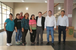 El intendente Rivarola firmó convenio para potenciar la cultura y el arte de Palpalá mediante espacio INCAA