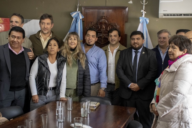 Ediles capitalinos se reunieron con sus pares de El Carmen