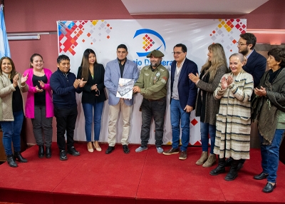 El programa gastron&oacute;mico &ldquo;Sabores y Lugares&rdquo; recibi&oacute; la minuta que lo declara de Inter&eacute;s Municipal