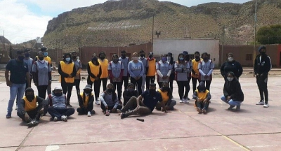 Jóvenes protagonistas de acciones comunitarias en Susques