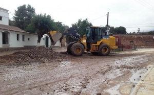 Vialidad provincial, en Maimará, Tilcara y Termas de Reyes por afectaciones de las lluvias