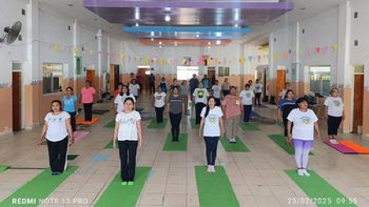 Contin&uacute;an con gran aceptaci&oacute;n los talleres de yoga, pausa activa y entornos saludables