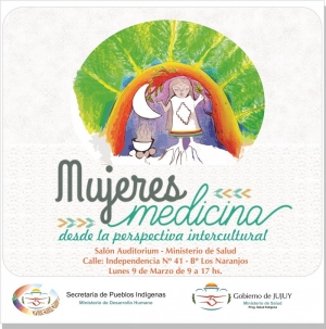 Seminario «Mujeres indígenas y salud convencional»