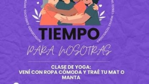 Nuevo ciclo del Programa "Tiempo para Nosotras"