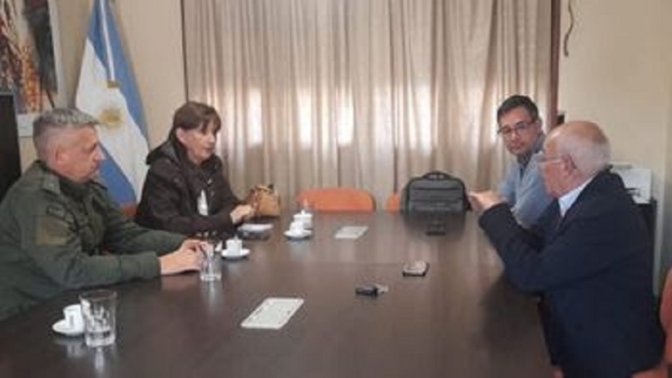 Corredor Bioce&aacute;nico Capricornio: reuni&oacute;n con autoridades nacionales sobre seguridad