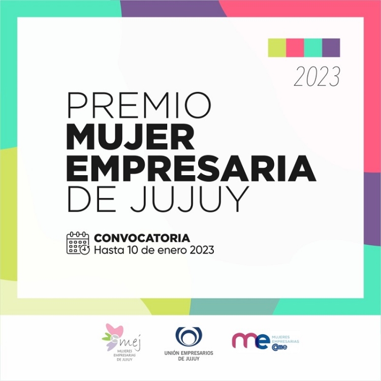 Premio mujer empresaria de jujuy 2023