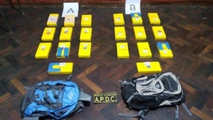 Delitos Complejos secuestró más de 20 kilos de cocaína