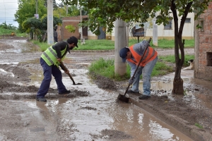 Avances en el plan de obra integrales en barrio san José y zonas aledañas