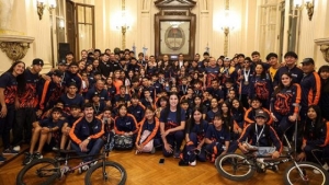 Sadir: &quot;El deporte es una política pública primordial&quot;