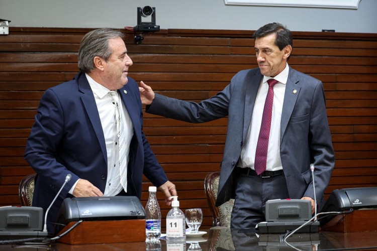 Alberto Bernis: &ldquo;Hoy tenemos un equilibrio fiscal&rdquo;