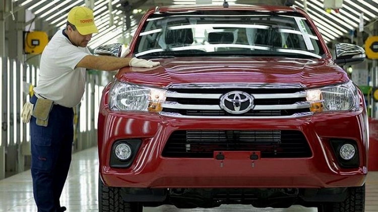 Toyota aumentará la planta de producción en Zárate y sumará 500 empleados