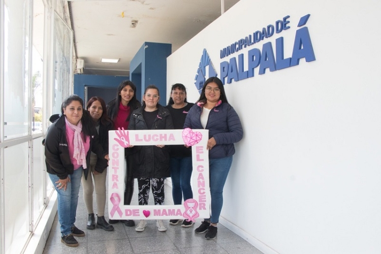 En Palpalá empleadas municipales y un familiar podrán realizarse el estudio gratuito de cáncer de mamas durante octubre