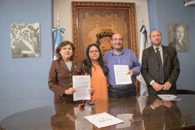 El municipio firmó acuerdo con la facultad de agrarias que permitirá prácticas profesionalizantes en palpalá