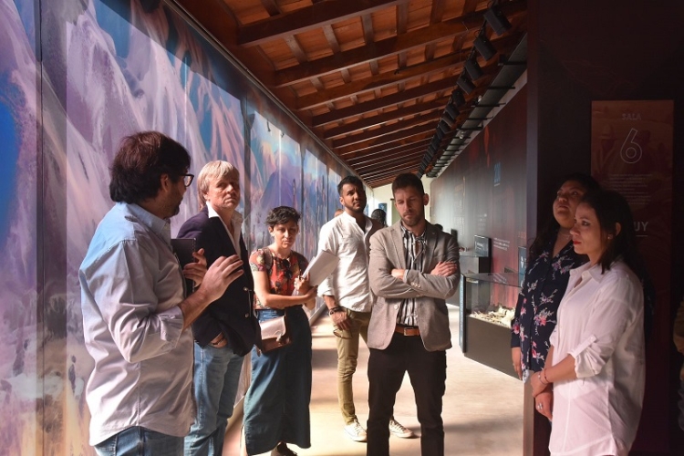 Diputados de la comisi&oacute;n de Derechos Humanos visitaron Sitio de la Memoria