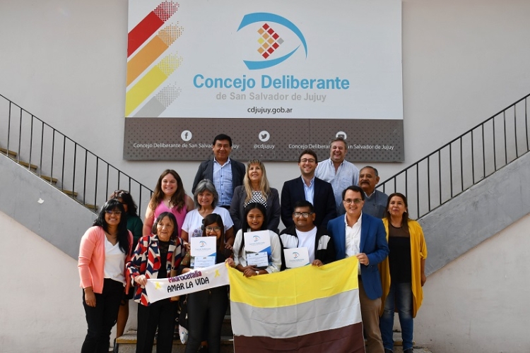 Concejales entregaron normas que fomentan la inclusi&oacute;n