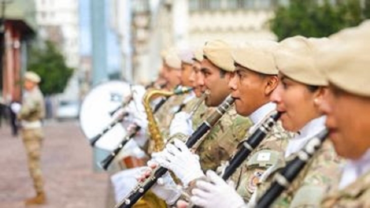 Actos por el "Aniversario de la Guerra de Malvinas y D&iacute;a del Veterano de la Guerra de Malvinas"