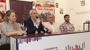 Presentaron el Festival "Pe&ntilde;a Colorada"