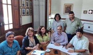El colegio de abogados de Jujuy y la Asociación Judicial firmaron hoy un acta compromiso