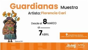 "Guardianas": la creativa muestra de Florencia Cari que se inaugura en la Casa Macedonio Graz