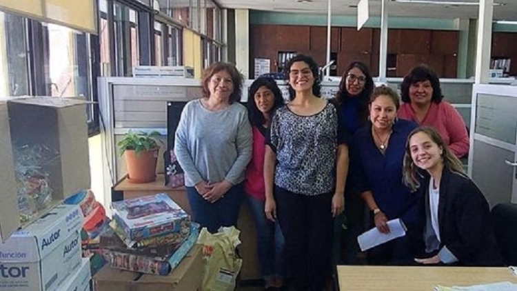 Desde el Instituto de Seguros de Jujuy realizaron donaciones para actividades por el d&iacute;a de la ni&ntilde;ez