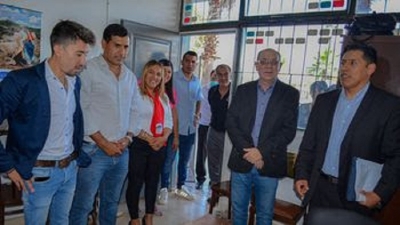 Pampa Blanca: Inauguraron un nuevo CDR
