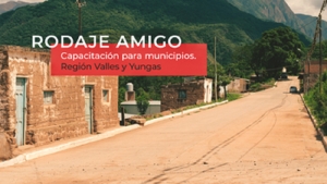 &quot;Rodaje Amigo&quot;: inicia el programa de capacitación audiovisual para municipios