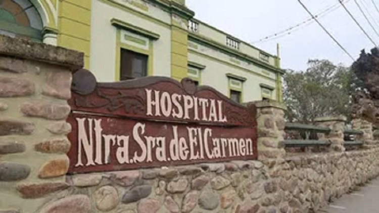 Bouhid confirm&oacute; que se trabaja en el crecimiento del Hospital de El Carmen