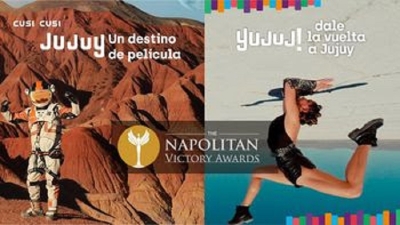 Spots turísticos de Jujuy fueron nominados al &quot;Napolitan Victory Awards&quot;