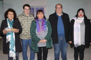El pago de Tributos vuelve en obras: Con fondos propios el intendente Rivarola inaugur&oacute; la pavimentaci&oacute;n integral del ingreso al barrio Constituci&oacute;n