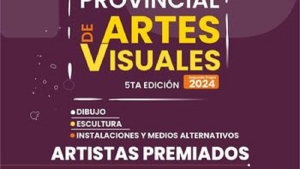 Dieron a conocer los ganadores del Sal&oacute;n provincial de Artes Visuales