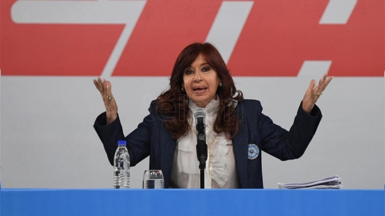 Cristina Kirchner: &quot;La unidad del Frente de Todos no estuvo ni estará en discusión&quot;