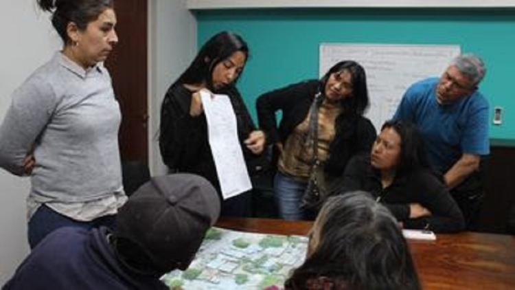 Ordenamiento Territorial y H&aacute;bitat: proyecto de fraccionamiento a vecinos de B&deg; San Mart&iacute;n