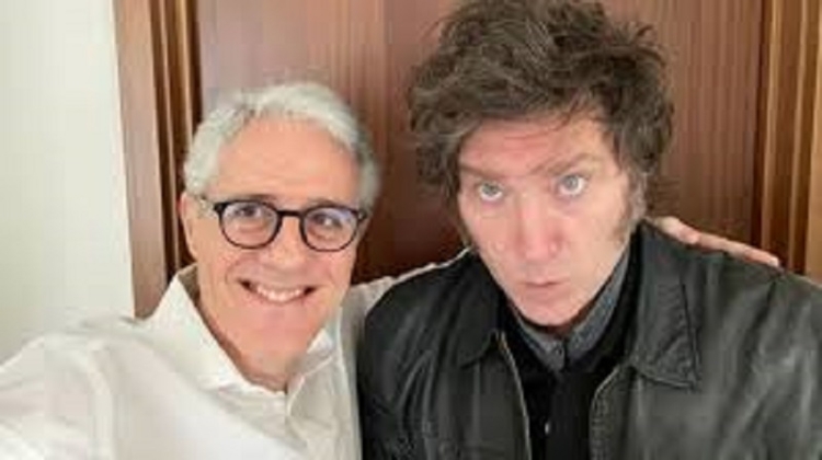 Milei inici&oacute; su gira por Estados Unidos y se reuni&oacute; con un economista