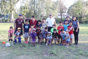 En Palpalá continúan sumándose vecinos a las escuelas deportivas gratuitas en los diferentes barrios