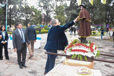 Pampa Blanca celebr&oacute; sus fiestas patronales en honor a San Roque