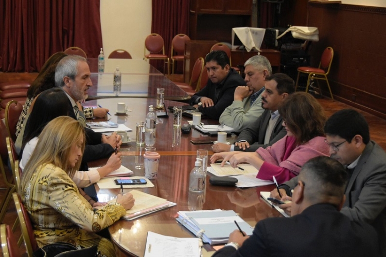 La Comisi&oacute;n de Cultura y Turismo recibi&oacute; la visita del Secretario de Cultura de Jujuy