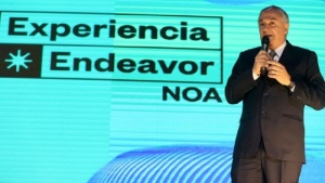 Morales convocó a emprendedores de la región en la Experiencia Endeavor NOA