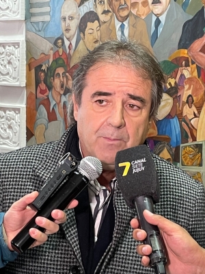 Bernis: “El pueblo reaccionará y cuidará Jujuy”