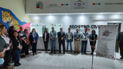 DNI: El gobierno inauguró un moderno CDR en Libertador