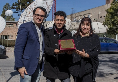 Reconocimientos del concejo deliberante en el dia del locutor nacional