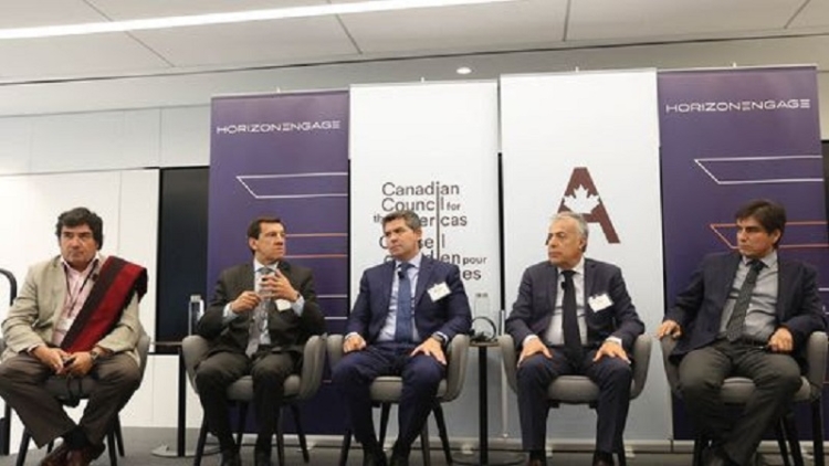 "Jujuy tiene los minerales que el mundo necesita", afirm&oacute; Sadir en Canad&aacute;