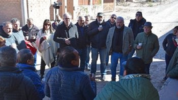 Purmamarca: Infraestructura, Turismo y Planificaci&oacute;n Urbana, en continuidad de obras y di&aacute;logo con pobladores