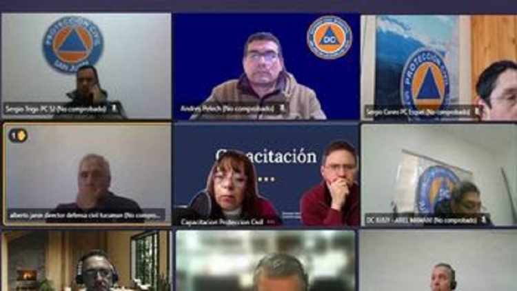 Conferencia de Informaci&oacute;n Geoespacial para la Gesti&oacute;n de Emergencias, Gesti&oacute;n de Riesgos y Protecci&oacute;n Civil