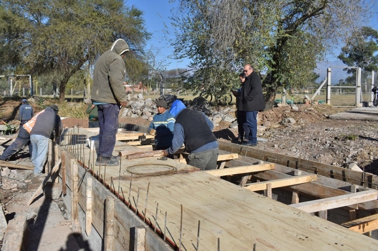 La gesti&oacute;n del intendente Rivarola en Palpal&aacute; sostiene la obra p&uacute;blica con fondos municipales