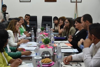 La Comisión de Ambiente recibió a la ministra de Ambiente Cambio Climático de Jujuy