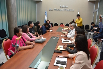 Comisi&oacute;n de Legislativa recibi&oacute; a Organismos de Derechos Humanos y familiares de desaparecidos en la &uacute;ltima dictadura militar